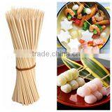 Small Dried Round BBQ Natural Thin Bamboo Stick thumbnail-2