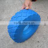 Polyurethane Wheels for Hand Truck / pu Foam Tires thumbnail-3