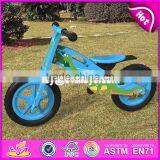 2017 New Original Work Children Wooden Boys Balance Bike Made in China W16C172 thumbnail-1