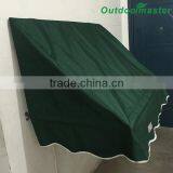 4x2FT Door Canopy Decorator Folding Green Waterproof Awning Window thumbnail-2