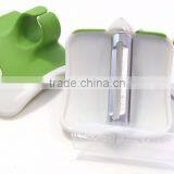 Cute Convenient Plastic Finger Handy Vegetable Peeler Fruit Zester thumbnail-5