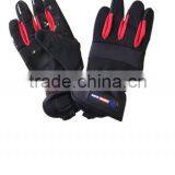 Touch Screen Work Gloves , Anti-slip GEL Print thumbnail-1