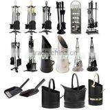 Fireplace Accessory Metal Black Coal Bucket thumbnail-6