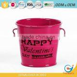 Flower Pots for Garden Metal Outdoor Plant Pots thumbnail-2