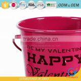 Flower Pots for Garden Metal Outdoor Plant Pots thumbnail-3