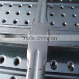 China Manufacture of Factory Price 240*45*1.1*3000 mm Scaffolding Steel Platform thumbnail-5