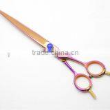 YF4561 Professional Titanium Coated Pet Scissors for Dog