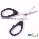 S39009B CE Qualified 4-7/8" High Quality Stainless Steel Household Small ABS Black Handle Scissors thumbnail-3