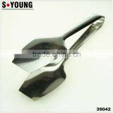 39042 Hot Sale Stainless Steel Kitchen Tongs BBQ Grill Food Salad Tongs thumbnail-1