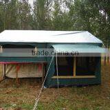 Family Travel New Style Dome Camper Australia Canvas Camping Trailer Tent