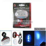 3 Blue LEDs Bicycle Tail/rear Light thumbnail-1