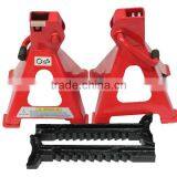 TUV/GS Approved 2Ton To 12Ton Car Repair Tool Adjustable Screw Axle Jack Stands thumbnail-3