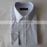 Cutaway Collar Striped Elegant Design Customized Mens Formal Shirts thumbnail-4