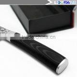 Super Steel VG10 Damascus 67 Layers Damascus Kitchen Chef Knife thumbnail-3