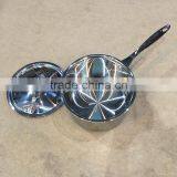 Korean Family Stainless Soup Pot.stock Pots Indian Cooking Pot thumbnail-5