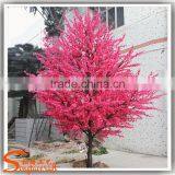 Japanese Silk Artificial Cherry Blossom Tree Wedding Decor Flower Wedding Ornamental Plants Wishing Tree thumbnail-4