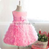 free shipping New Arrival Girl dress Cute girl princess party Dress multi color children dress for the girl 2-7 Years