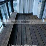 Termite resistant water proof anti slip strand woven outside bamboo flooring