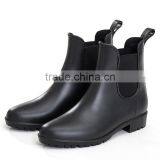 Fashion Chelsea Ankle Rain Boot PVC Boot Wellington Boots for Girls thumbnail-6