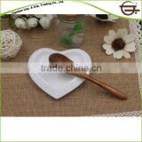 Custom Organic Mini Wood Icecream Spoon thumbnail-1