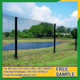 50*150mm mesh metal wire loop fence double wire fencing