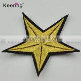 Star Small Embroidery Patches Epaulet Badge for Garment Accessory WEFA-028 thumbnail-2