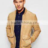 Suede Leather Jacket for Men's thumbnail-1