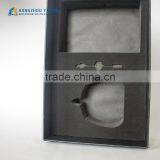 High Quality Cardboard Golden Logo Packing Box thumbnail-6