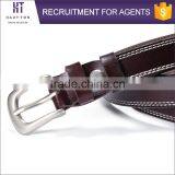 HAUTTON Brand Fashion Casual Ladies Alloy Pin Buckle Waist Belts Hot Sale Woman Genuine Split Cow Leather Belt thumbnail-4