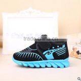 Fashion Stylish Children Sport Running Shoes Sneakers Have Sample, Kids Sport Shoes With Leather Mesh for Boys Girls thumbnail-4