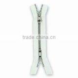 5# Plastic Zipper With Golden Teeth A/L Zipper thumbnail-1