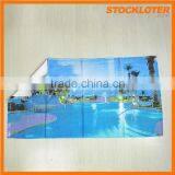 Cartoon Cat Character Embroidery Beach Towel 150913 thumbnail-5