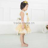 Whosale Christmas Dancewear Sets , Christmas Dress Toddler , Girls Party Dresses thumbnail-2