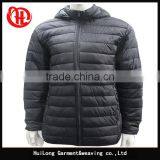 High Quality Cheap Men Padded Jacket Ready Made in Stock thumbnail-1