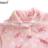 Made in China 100% Polyester Shirt and Pant Couple Sleepwear thumbnail-4