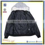 2016 Top Fashion Italian Jacket Mens Leather Blazer thumbnail-3