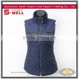 2016 Wholesale Custom Winter Brand Nylon Women Vest thumbnail-1