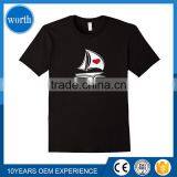 Follow Your Hear Black T-shirt for Men thumbnail-1