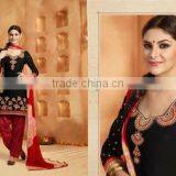 Fabulous Embroidery Patiala Readymade Suits thumbnail-1