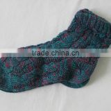 2015 hot breathable Custom turn cuff floor newborn baby socks baby home socks