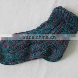 2015 Hot Breathable Custom Turn Cuff Floor Newborn Baby Socks Baby Home Socks thumbnail-1