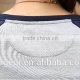 Ladies Wear Fashion Lady Branded Raglan Jumper Ladies Long Sleeve Pull Over Top thumbnail-4