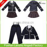 Back to School Clothes Bulk Wholesale in School Uniform Factory Cheap Price School Uniform Design thumbnail-1