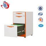 Luoyang Factory Direct 3 Drawers Pedestal Metal Filing Cabinets thumbnail-4