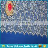 French Lace 21cm Wide Non - Elastic Cheap Lace Fabric thumbnail-2