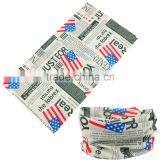 Coolmax Breathable Cycling Scarf/ Seamless Outdoor Sport Head Scarf/printed Cover Scarf thumbnail-2