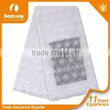 High Quality Best Selling African Lace Swiss Voile Lace SL0406-6 thumbnail-1