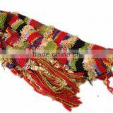 Wool Knitted Scarf thumbnail-5