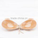 Sexy Big Breast Girls New Fashion Push up Invisible Silicone Bra thumbnail-6