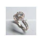 Imitation Ring, Wedding Ring, Engagement Ring, Anniversary Ring, Fashion Ring thumbnail-1